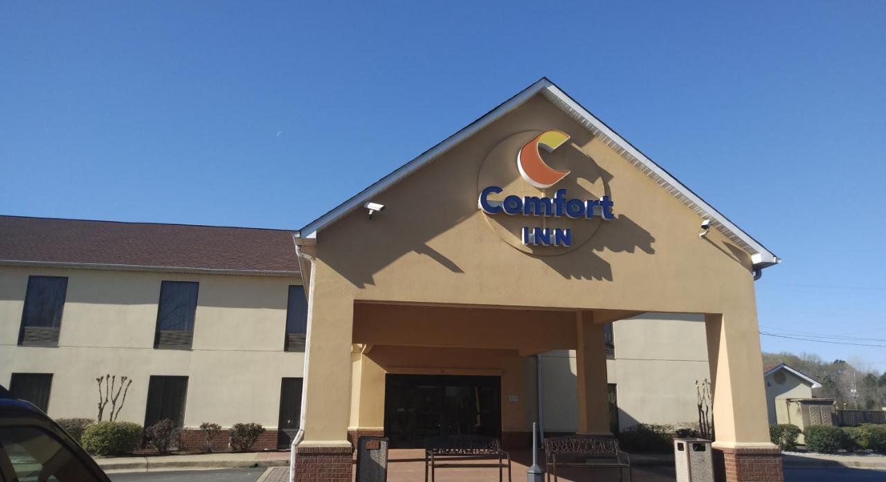 Comfort Inn Livingston Экстерьер фото